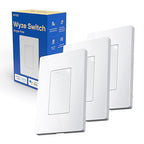 Wyze Switch (3-Pack) and Wyze Plug (2-Pack) Bundle