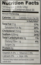 Buffalo Bills Habanero Short Shots Beef Sticks, 3.5"Sticks/30 Oz Bag | Gluten Free, Ideal For Road Trips, Officesnacks, Hiking, High Protein Snack, Made In The USA, 100% Us-Raised Beef, 120 Sticks