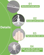 Food Cover Mesh Food Tent, 17"x17", Nylon Covers, Pop-Up Umbrella Screen Tents, Collapsible and Reusable Patio Bug Net for BBQ, Picnics, Parties, Camping, Outdoor - 6 Colors