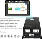 WZRELB 2500W Pure Sine Wave Inverter, 24V DC to 120V/240V AC, 4 AC Outlets, Hardwire Terminal, 91.6% Efficiency