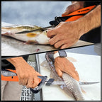 KastKing Speed Demon 110v Electric Fillet Knife for Fish | 7'' & 9'' Blades, 420 Stainless Blade, 15500 RPM AC Motor, Non-Slip Grip & Safety Lock, 8 Foot Power Cord, Protective Case