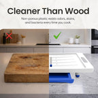 Large Cutting Board - XL Meal Prep System with Juice Groove, Spikes, Drip Tray & Removable BPA Free Cutting Board - Patented Multi-Feature Design Carving Board - BBQ Essential & Kitchen Gifts