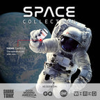 PHOOZY Insulated Can Cooler for 12 oz Cans - Patented Drink Sleeve with NASA-Inspired Technology - Keeps Beer, Soda & Sparkling Water Cold Longer - Lightweight Outdoor Can Holder - Space White
