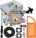 BR500 Carburetor for Sthil BR550 BR600 BR700 Backpack Leaf Blower Parts for Zama C1Q-S183 4282-120-0606 4282-120-0608 4282-120-0607 with Air Filter Fuel Line Carb Tune Up Kit