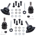 Detroit Axle - 4 Front Ball Joints for Chevy Blazer GMC Jimmy C10 C15 G10 G15 P10 P15 R1500 C1500 G1500 G2500 R1500 P1500 Suburb