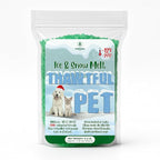 Thawtful Pet Safe Ice Melt – Pet Friendly Ice Melt, Snow Melt – Green Granules with CMA, Melts to −12°F (−24°C) - Driveway Salt & Sidewalk Salt for Ice (2 qt. - 4.2 lb.)