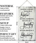 Having Somewhere to Go Decor Sign, Printed Wood Wall Art Sign, Housewarming Gifts, Funny Home Signs Decor, Hanging Wood Sign Home Decorative, Rustic Farmhouse Wood Sign Decor Wall Art 12x6 in