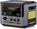 VTOMAN FlashSpeed 1500 Portable Power Station 1548Wh - Recharge 0-100% within 1H, LiFePO4 Battery Powered Solar Generator with 110V/1500W AC Output/Input, 100W USB Port for Camping, Home Backup