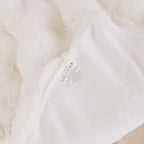 Light Beige Cozy Faux Fur Throw Blanket for Living Room Bedroom 50x60 Thick Ultra Soft Aesthetic Fuzzy Throw Blanket Fluffy Furry Bed Comforter Home Decor 860 GSM