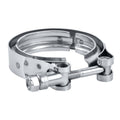 EVIL ENERGY V Band Clamp for Flange Kit Stainless Steel (2, 2.35)