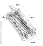 GVODE Meat Tenderizer Attachment for KitchenAid Stand Mixer, Easy Clean | Tenderize Beef, Pork and Mutton For Steak and Schnitzel Prep with Mixer-Hub Operation, Stainless Gears and Brush Cleanup