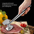 Aliglow Meat Tenderizer Hammer Tool Mallet Pounder for Kitchen Tenderizing Steak Beef Poultry