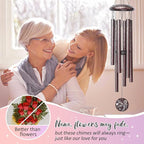 Gifts for Nana, 25''Wind Chimes, Birthday Gift for Nana from Grandkids, Mothers Day, Thanksgiving, Christmas Day Gifts Ideas for Love Reminder