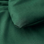 King Comforter Set Emerald Soft Microfiber Comforters Set for Women and Men Lightweight Down Alternative Comforter for All Season (1 Comforter, 2 Pillowcases)