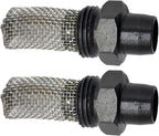 2pcs 4229-140-6905 Muffler Stub Spark Arrestor for Stihl BG55 BG56 BG85 BG86 BR200 SH85 SH86 SH55 SH56 Blower