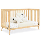 Delta Children Essex 4-in-1 Convertible Crib, Natural