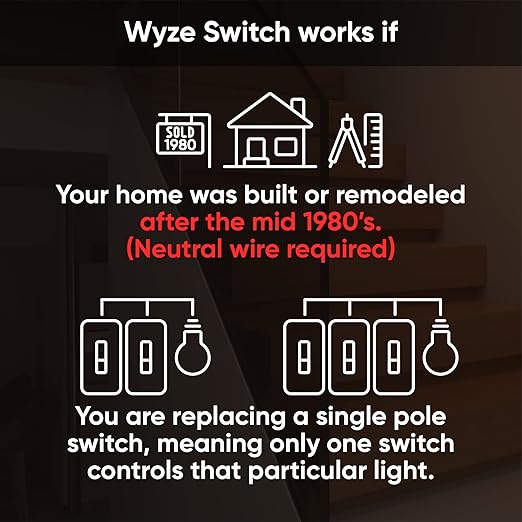 Wyze Switch (3-Pack) and Wyze Plug (2-Pack) Bundle