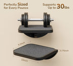 Grey Sisal-Padded Cat Wall Steps (2-Pack), Floating Wooden Cat Perch and Climbing Step Set, Wall Mounted Furniture for Jumping & Play