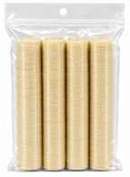 Hi Mountain Hot Dog & Brat Sausage Casings | 24 mm, Edible, Clear | Collagen sausage casings for hot dogs, bratwurst, Polish & Italian sausage. Makes up to 30 lbs
