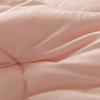 Pink Flower Comforter Twin Pink Sunflower Print Bed Twin Comforter Set 3 Pieces Dark Pink Floral Comforter Set for Boys Girls Teens Bedroom Decor All Season Hotel Quality Comforter Set