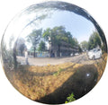 Generic Big Shiny Balls Giant Inflatable Mirror Balls for Events & Decor - Party, Advertising, Shows, Stage Decoration - Hanging & Standing-Various Sizes & Colors - Silver (2.4m/7.87ft)