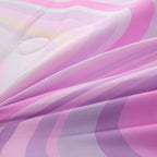Bodhi Girls Queen Comforter Set,Kids bedding Queen,Pink Girls Bedding Set,Colorful Tie Dye Comforter,Teen Girls Comforter Set queen with matching pillowcases