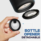 Frost Buddy Chubby Buddy Beer Bottle Cooler - Fits 12 oz Bottles (Mexico) | 20x colder, cold up to 24 hrs | World-first insulated beer bottle cooler | Non-slip bottom