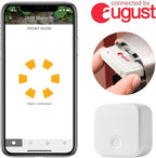 Yale Assure Lock SL, Wi-Fi Smart Lock with Ridgefield Handleset - Works with the Yale Access App, Amazon Alexa, Google Assistant, HomeKit, Phillips Hue and Samsung SmartThings, Black Suede