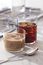 Lenox Tuscany Classics Stackable Highball Glasses, Set of 6 | dishwasher safe | 2.5 inch height | stackable design | 9oz, gift for women, drinking glasses cups, glassware