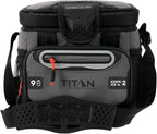 Titan by Arctic Zone Deep Freeze Cooler - Zipperless Hardbody Cooler - Deep Freeze Insulation, HardBody Liner, and SmartShelf