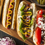 Hi Mountain HOT DOG Kit | Makes up to 23 lbs | Complete hot dog making kit with, seasoning, natural hog casings & directions. Perfect for pork, beef, venison, deer, & elk