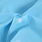 Wowelife Glitter Bedding Set Twin Comforter Set for Girls 5 Pieces Blue Galaxy Comforter Set Twin Bed Set Bed in a Bag with Sheets Comfortable and Breathable for Kids
