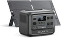 BLUETTI Elite 100 V2 Solar Generator with 100W Solar Panel (Ships Separately), 1024Wh Portable Power Station w/ 4 1800W AC Outlets, 35% Smaller, Ideal for Camping, Emergencies, Backup Power (2025 New)