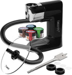 Smoking Gun Cocktail Smoker Kit with Wood Chips & Cup Cover | Handheld smoking gun with cup cover, wood chips and DIY accessories for cocktails, food, cheese and more