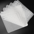 BPA-Free Silicone Dehydrator Sheet for Dehydrator Tray, 15.5x15.5in 10-pack | Non-stick Dehydrator Tray Liners Help Stop Dried Food From Sticking, Lift Food Intact, and Cut Cleanup Time - Dishwasher Safe