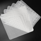 BPA-Free Silicone Dehydrator Sheet for Dehydrator Tray, 15.5x15.5in 10-pack | Non-stick Dehydrator Tray Liners Help Stop Dried Food From Sticking, Lift Food Intact, and Cut Cleanup Time - Dishwasher Safe