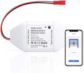 Smart WiFi Garage Door Opener Remote, App Control, Works with Alexa, Google Assistant and SmartThings, No Hub Needed
