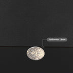 Dresser Topper - 17x84 Inch Waterproof Easy to Clean Can Conceal Flaws Protector The Table Top from Scratches Used for Coffee Table Dresser(Black+Black 17x84)