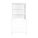DaVinci Autumn Bookcase/Hutch in White