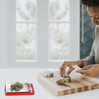 Fuzion Digital Scale .01 Gram Accuracy, 500g Mini Food Scales for Small Jewelry, Gold, Herb, Spice - Weight Gram and Oz