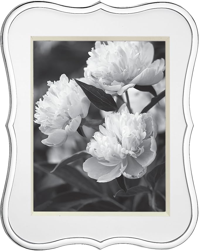 Kate Spade New York Crown Point 8" X 10" Frame, 3.15 LB, Silver