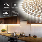 Armacost Lighting Soft Bright White, 60 LEDs/M, 8.2' (2.5M) RibbonFlex Pro LED Tape Light.. 142210