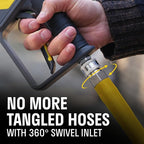 ACTIVE Premium Short Pressure Washer Gun with Swivel + Premium Foam Cannon for All types of Pressure Washers