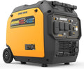 6000W Dual Fuel Inverter Generator, Gas & Propane Powered, RV Ready Electric Start, Super Quiet, 120V/240V with CO Sensor Portable Generator for RV, Camping or Emergency