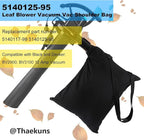 5140125-95 Shoulder Bag, Leaf Blower Vacuum for Black & Decker BV3100