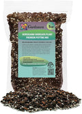 Premium Monstera Borsigiana Potting Mix - Retains Moisture and Promotes Root Growth by Gardenera - 5 Quart