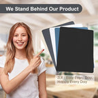 ZLR Large Coffee Bar Mat for Coffee Station, 16"x24" XL, Creamy | Oversized Counter Protector, Absorbent Dish Drying Mat, Fits Espresso, Grinder, Frother & Cup Display, Hides Stains