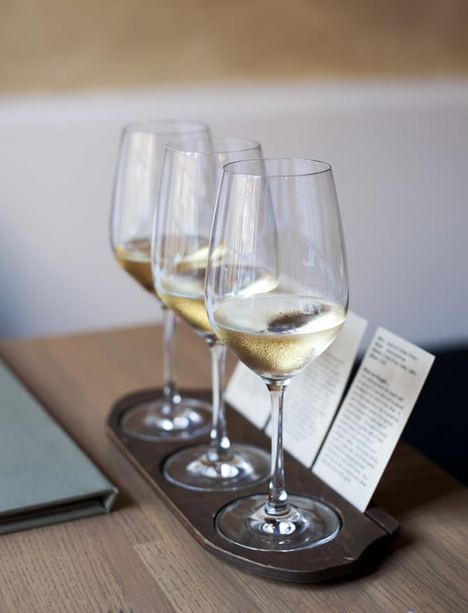 Schott Zwiesel Tritan Crystal Glass Forte Stemware Collection Wine/Water/Goblet Red or White Wine Glass, 17.3-Ounce, Set of 6