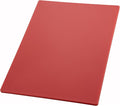 Winco 15" x 20" Red Heavy-Duty Cutting Board (Set of 6) | Dishwasher safe, Stain resistant, Foodservice, Great for Charcuterie, Cheese, Appetizers and Buffet Displays
