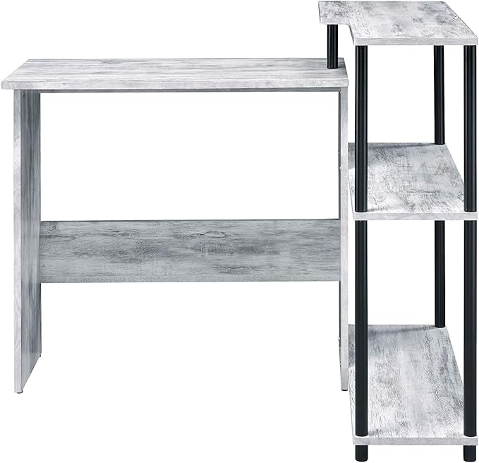 NicBex Kimberly-DW-00037-LWJ Home Office Desks, 39"x32"x34", Antique White-1